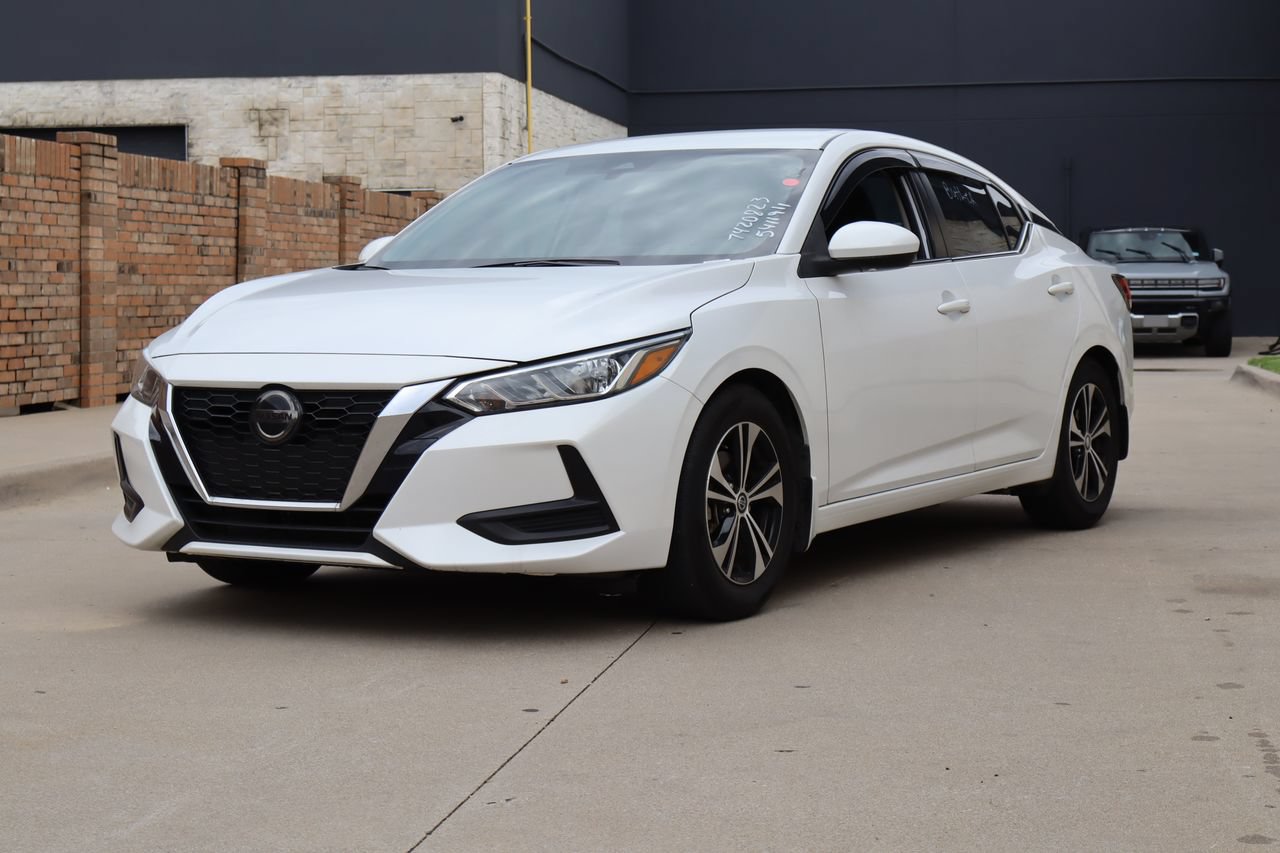 Used 2021 Nissan Sentra SV w/ Trunk Package FWD image 2