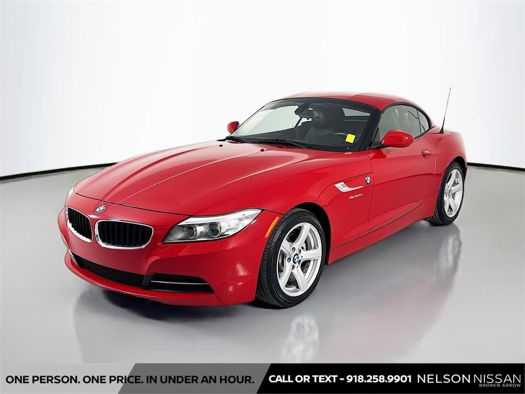Used 2014 BMW Z4 sDrive28i image 1