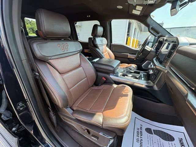 Used 2021 Ford F150 King Ranch w/ Equipment Group 601A High AWD/4WD image 35