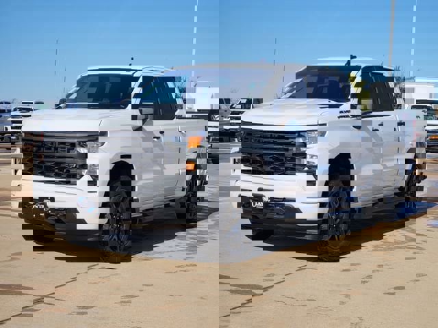 New 2026 Chevrolet Silverado 1500 Custom w/ Turbomax Blackout Package image 4