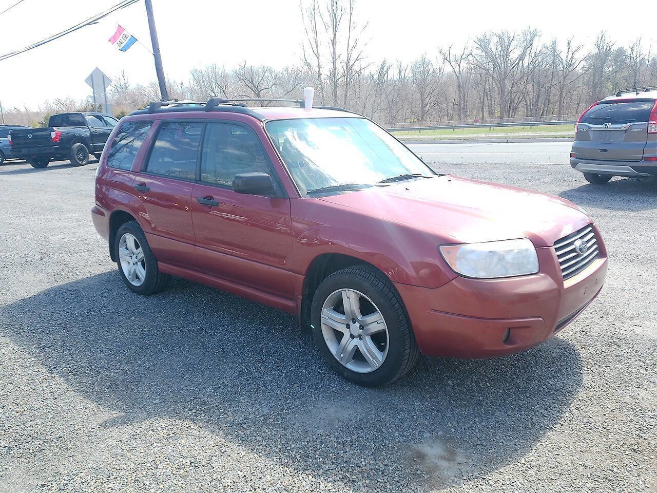 Used 2007 Subaru Forester 2.5X image 4