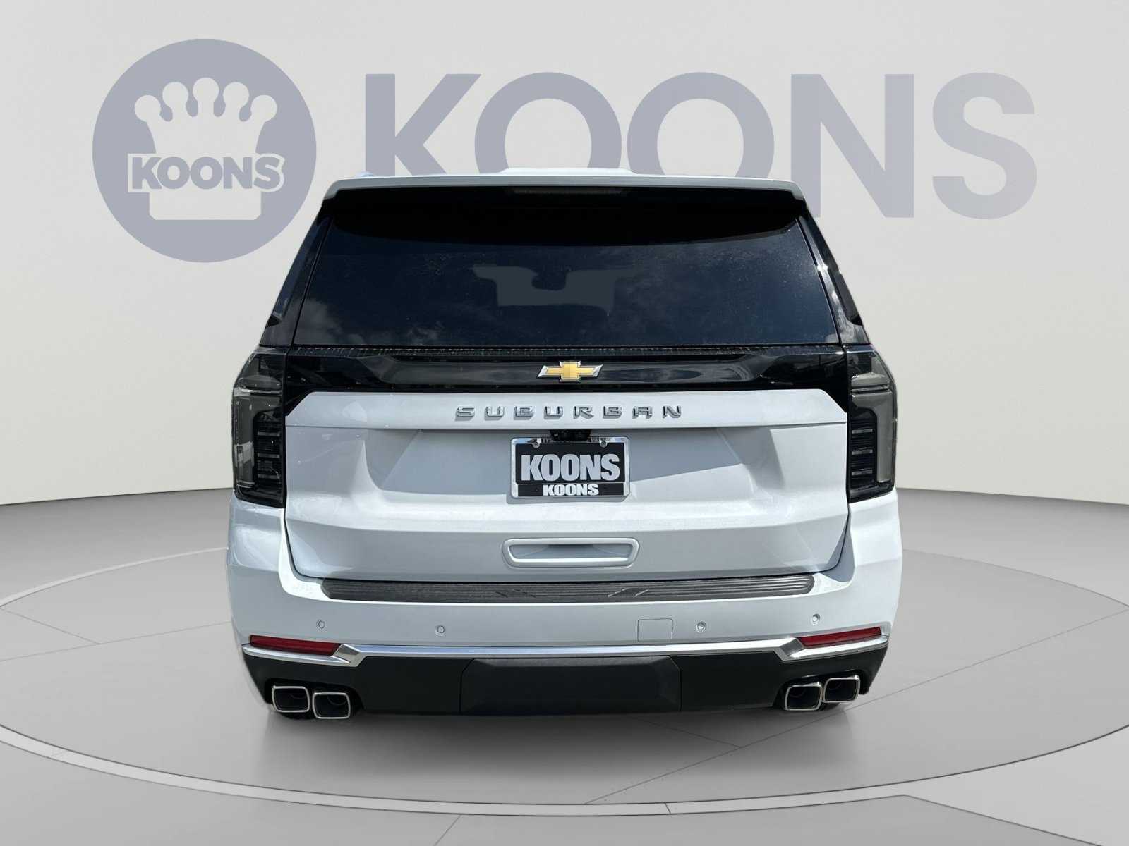 New 2026 Chevrolet Suburban High Country AWD/4WD image 5