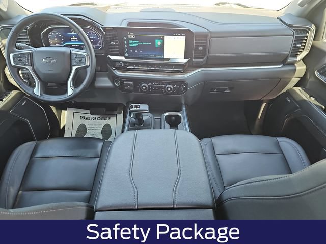 Used 2024 Chevrolet Silverado 1500 LT Trail Boss w/ LT Trail Boss Premium Package AWD/4WD image 11