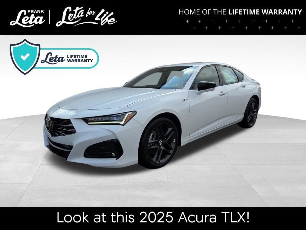 New 2025 Acura TLX SH-AWD w/ A-SPEC Pkg image 1