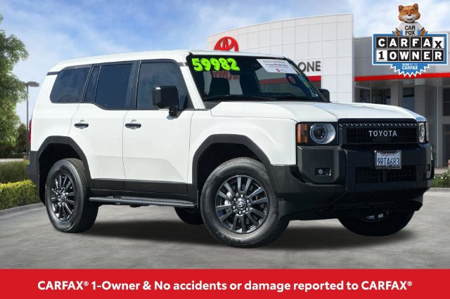 Used 2025 Toyota Land Cruiser 1958 AWD/4WD image 2