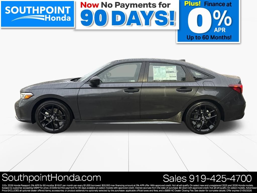 New 2026 Honda Civic Sport image 5