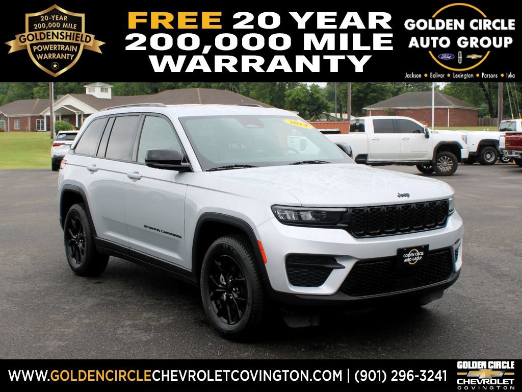 Used 2024 Jeep Grand Cherokee Altitude
