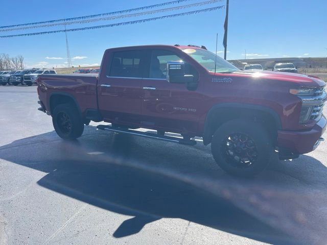 Used 2020 Chevrolet Silverado 3500 High Country AWD/4WD image 8