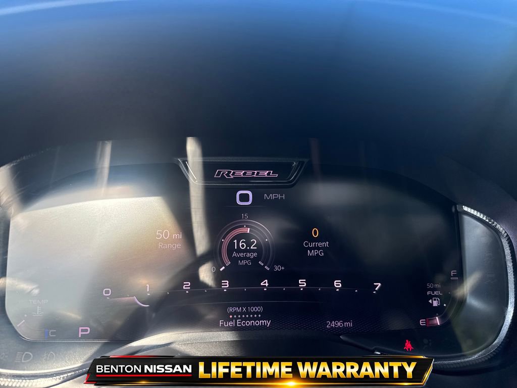 Used 2025 RAM 1500 Rebel w/ Rebel Level 2 Equipment Group image 14