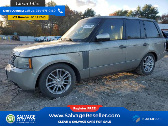 Used 2010 Land Rover Range Rover HSE