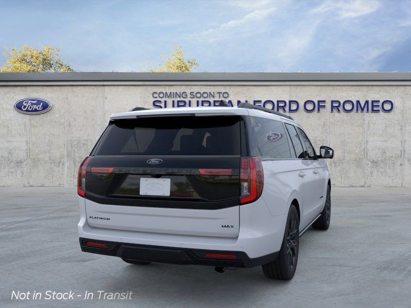 New 2026 Ford Expedition Max Platinum AWD/4WD image 9