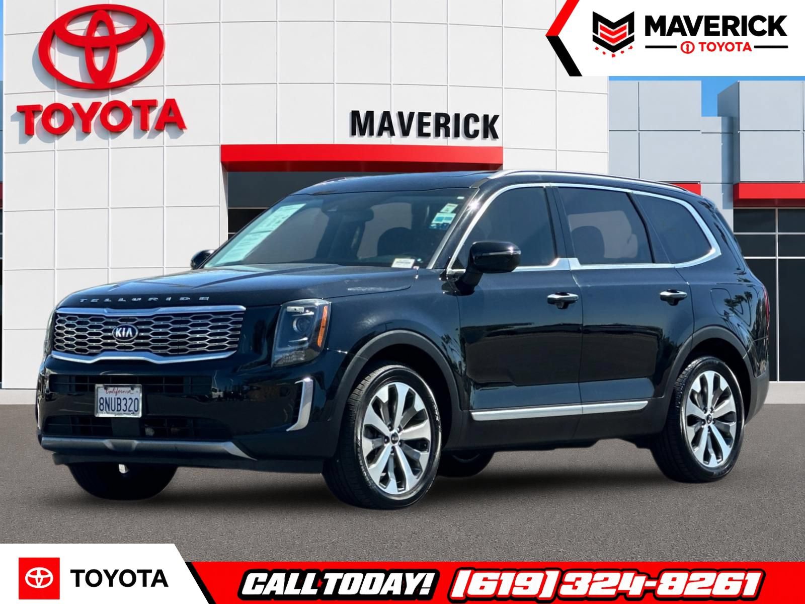 Used 2020 Kia Telluride S