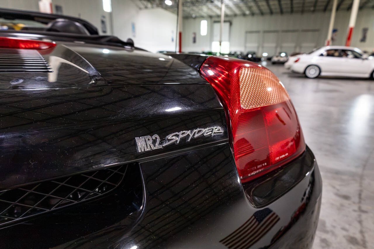 Used 2000 Toyota MR2 RWD image 36