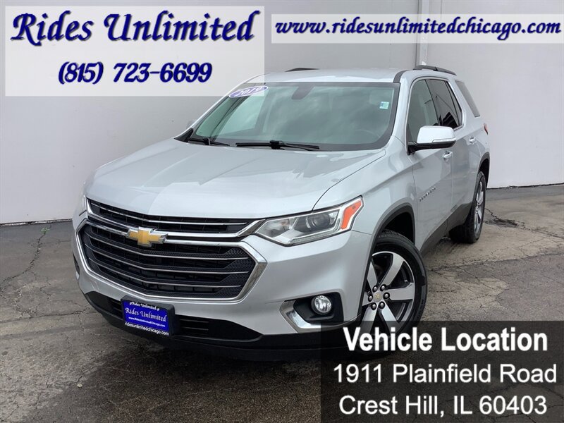 Used 2019 Chevrolet Traverse LT w/ LT Premium Package