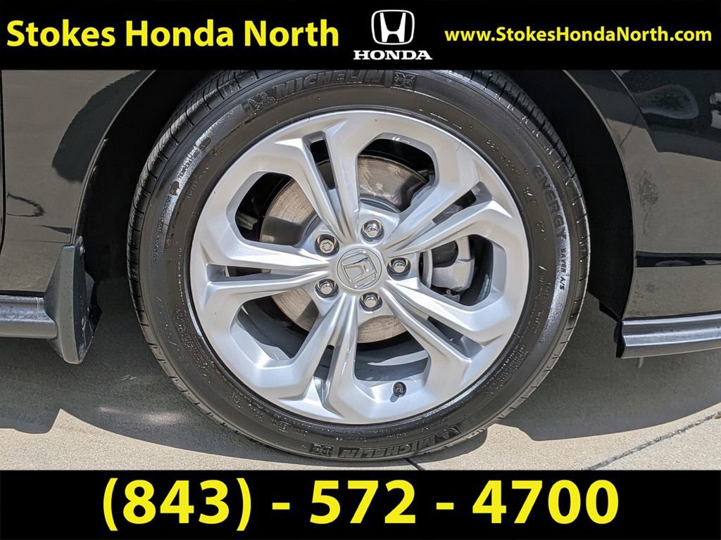 Certified 2025 Honda Accord LX image 11
