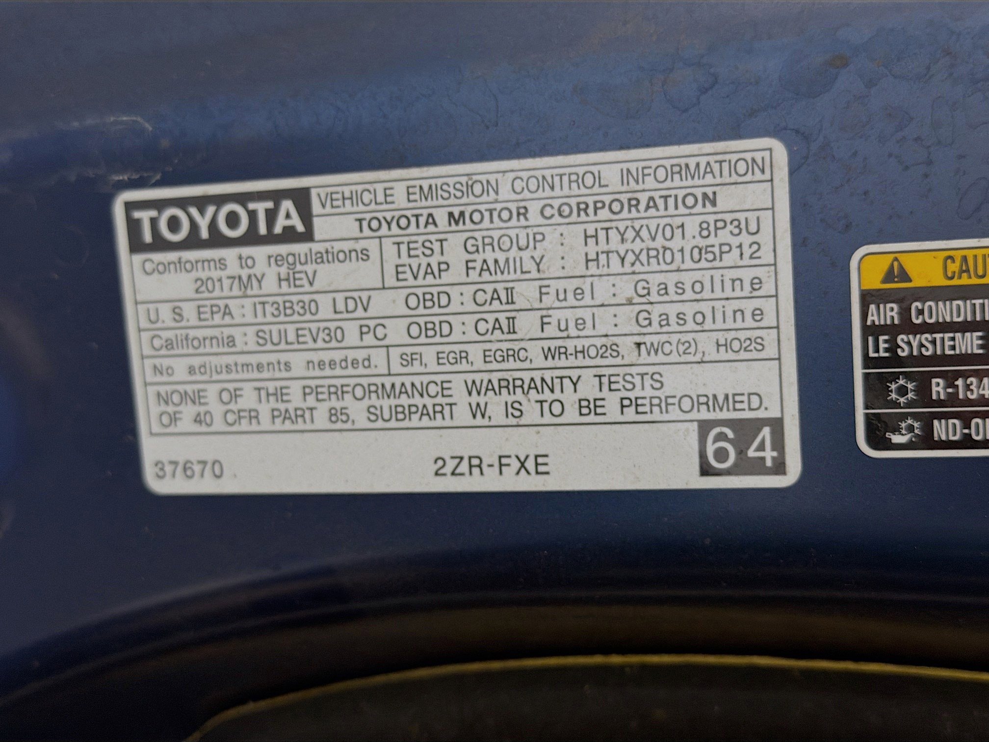 Used 2017 Toyota Prius V Two w/ Carpet Mat Package image 16