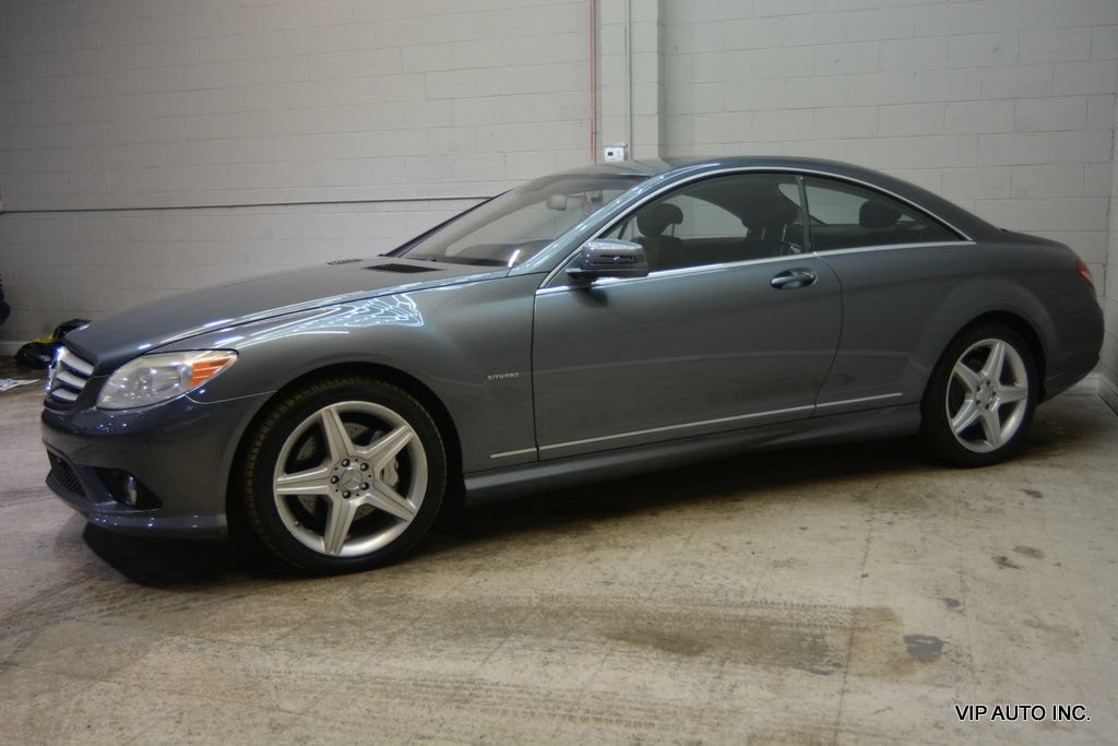 Used 2010 Mercedes-Benz CL 550 4MATIC image 23