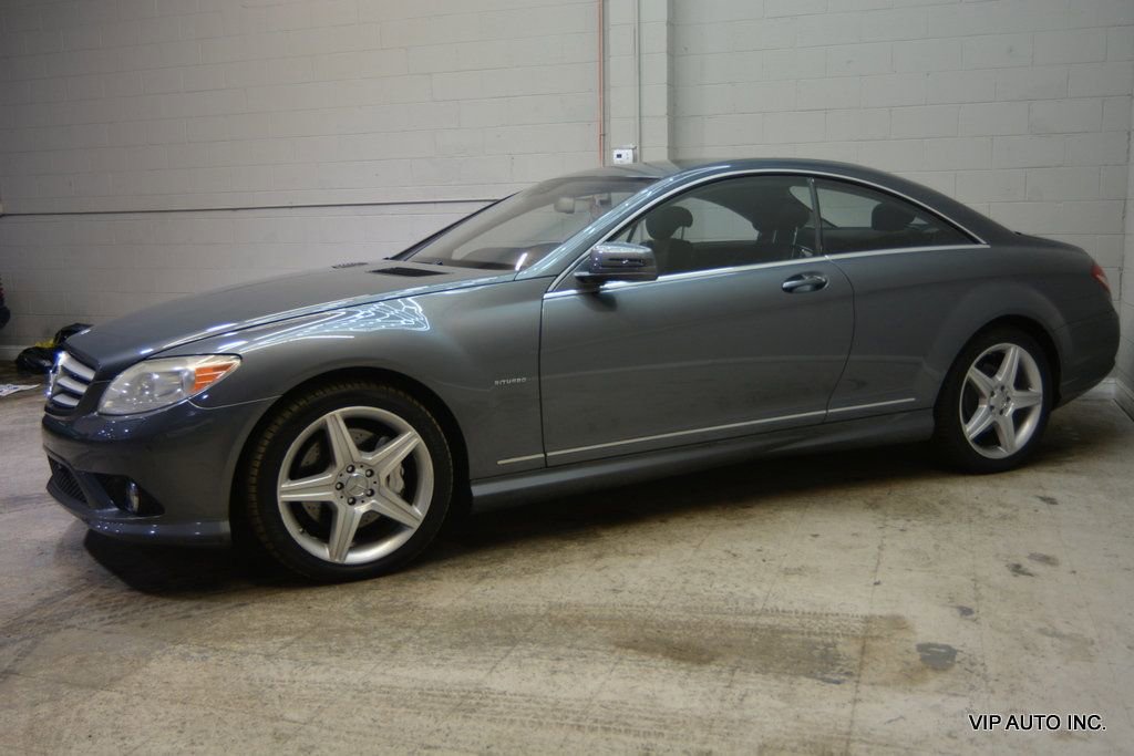 Used 2010 Mercedes-Benz CL 550 4MATIC image 23