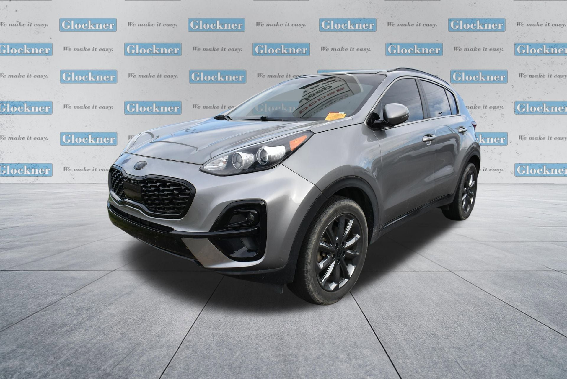 Used 2021 Kia Sportage S w/ S AWD Premium Package image 11
