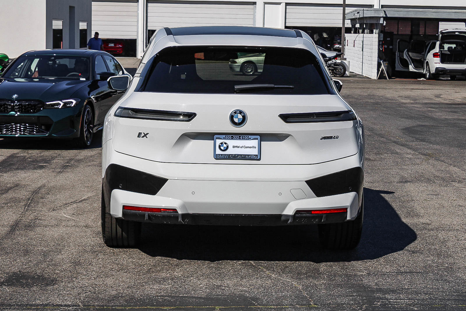 Certified 2024 BMW iX xDrive50 w/ Sport Package image 5