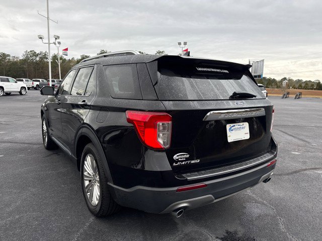 Used 2021 Ford Explorer Limited w/ Equipment Group 301A image 5