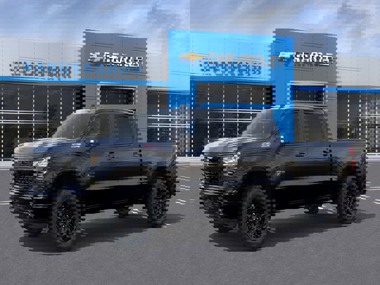 New 2026 Chevrolet Silverado 1500 RST w/ Convenience Package II AWD/4WD image 25