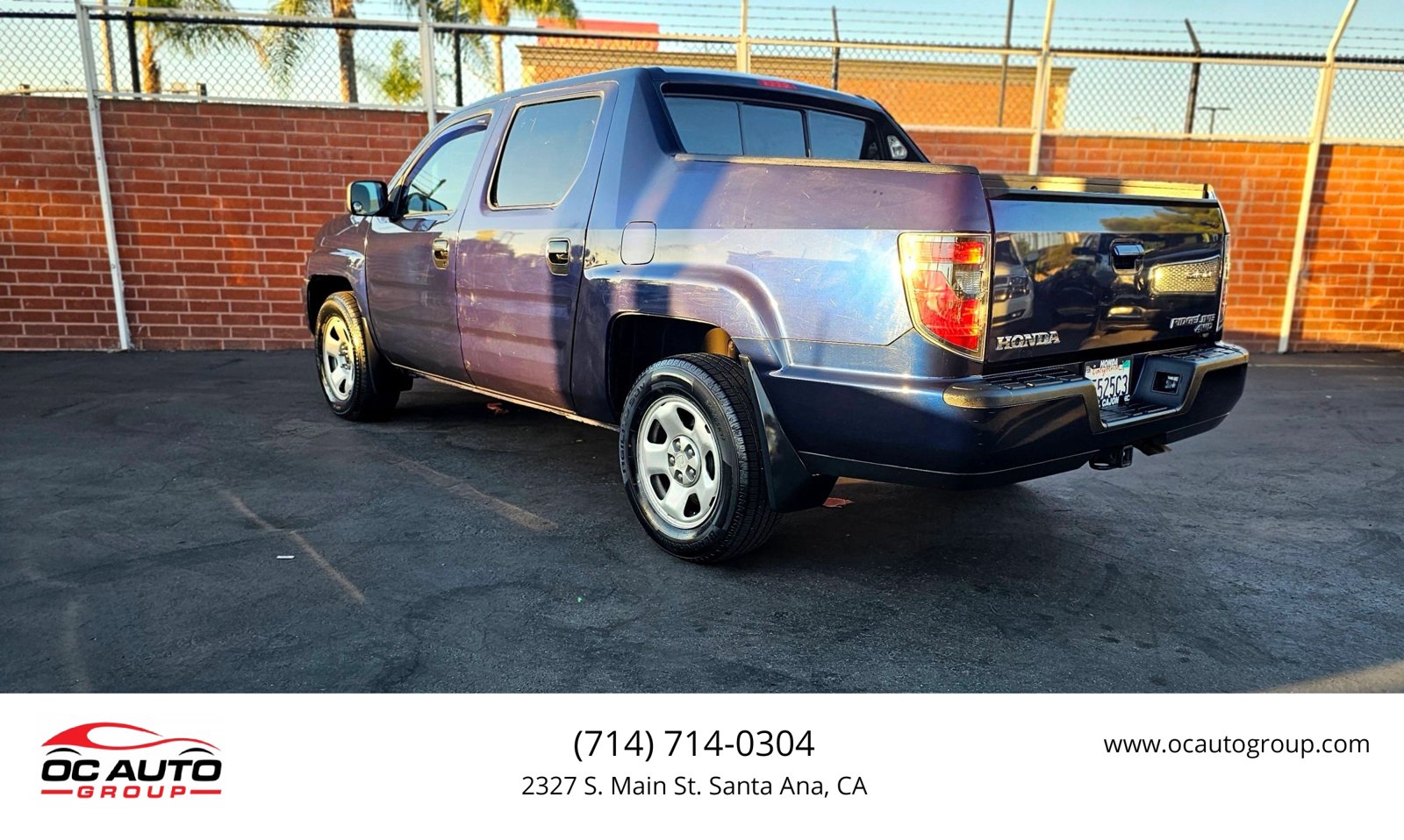 Used 2013 Honda Ridgeline RT image 3