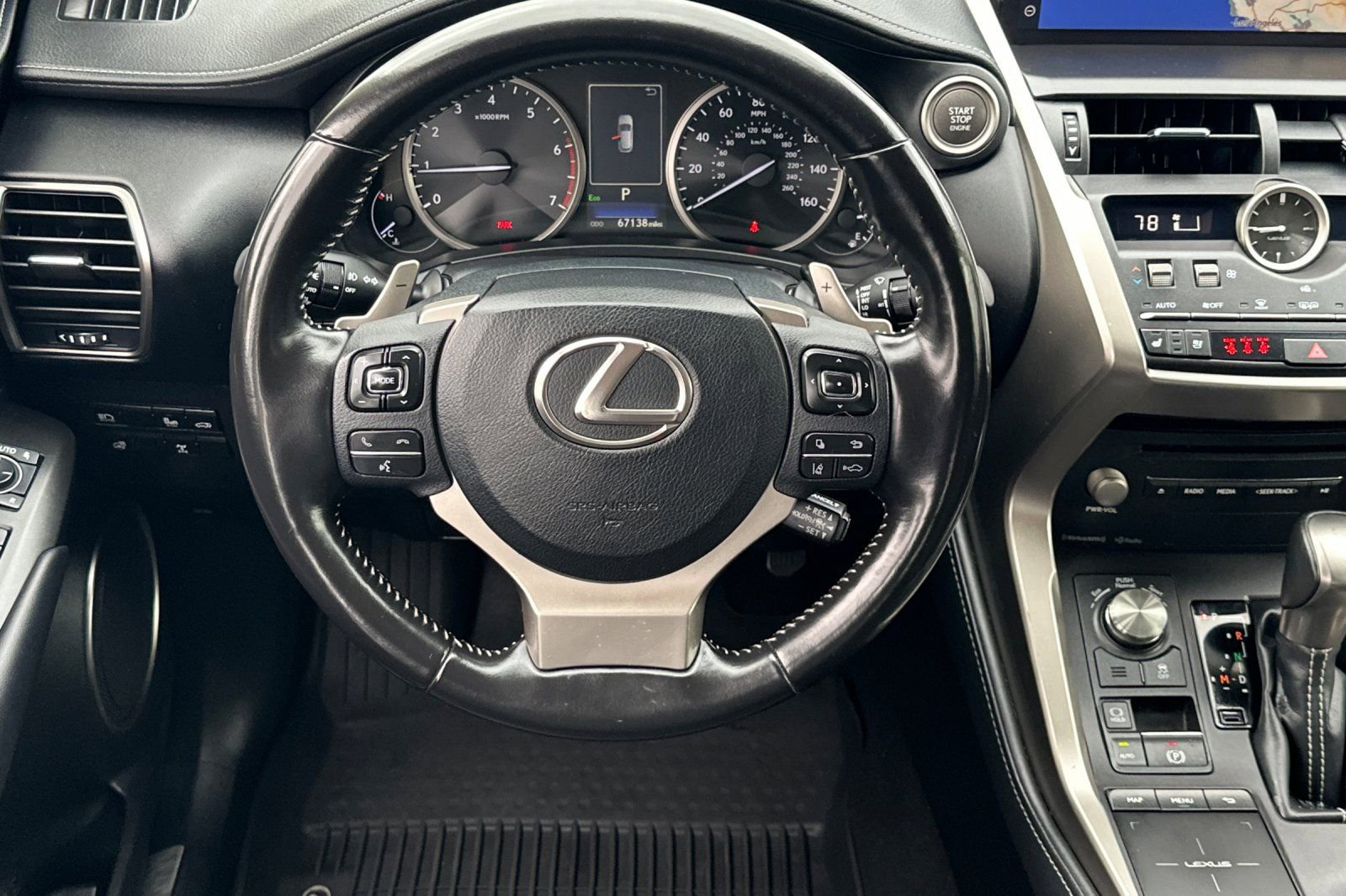 Used 2020 Lexus NX 300 AWD w/ Premium Package image 11