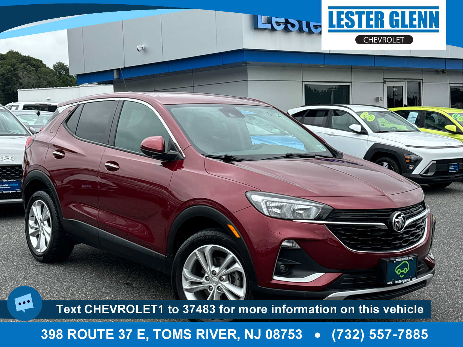 Certified 2023 Buick Encore GX Preferred w/ Cold Weather Comfort Package AWD/4WD image 1