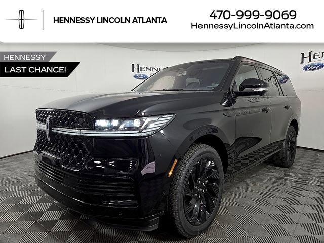 New 2025 Lincoln Navigator Reserve w/ Jet Appearance Package