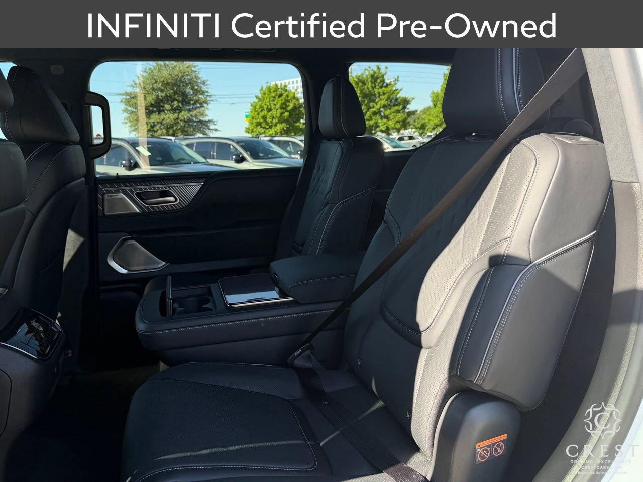 Certified 2026 INFINITI QX80 Autograph w/ Premium Cargo Package AWD/4WD image 25