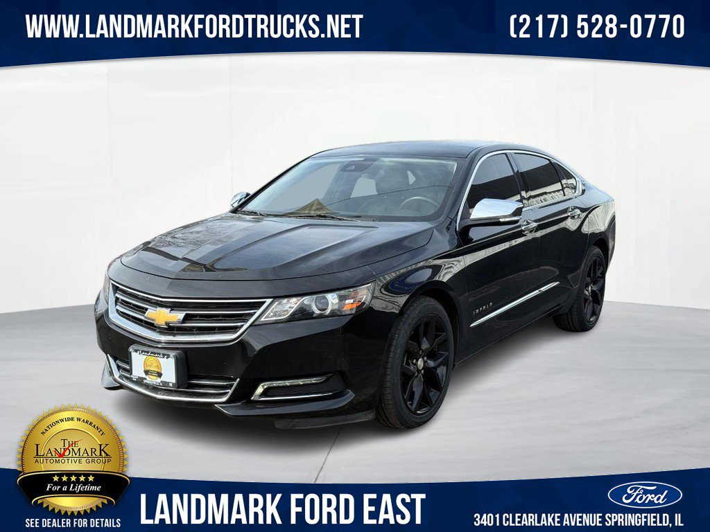 Used 2017 Chevrolet Impala Premier image 1