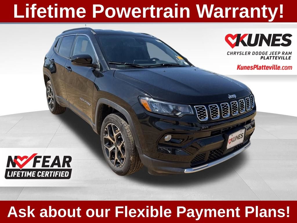 Used 2026 Jeep Compass Limited AWD/4WD video 1