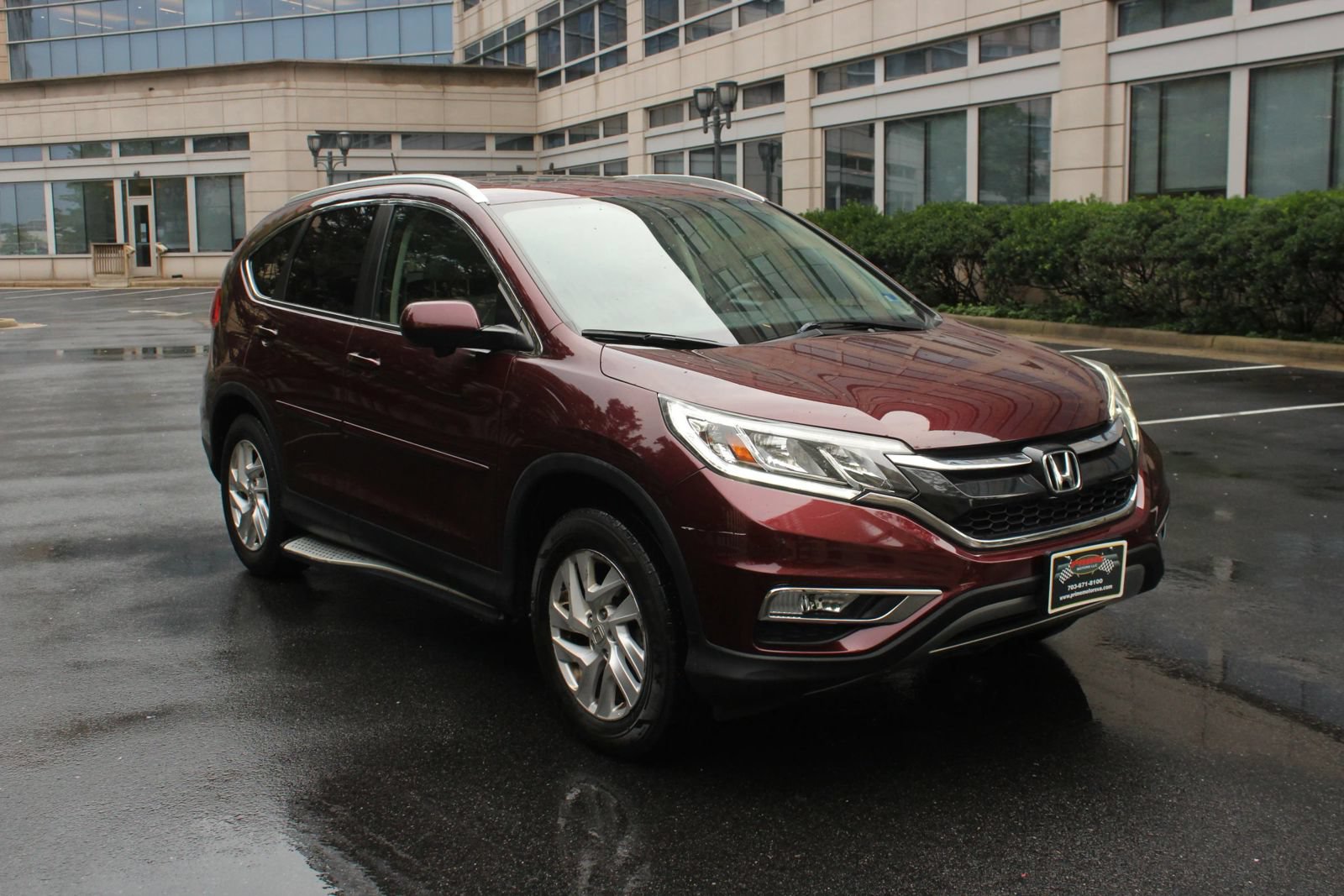 Used 2015 Honda CR-V EX-L