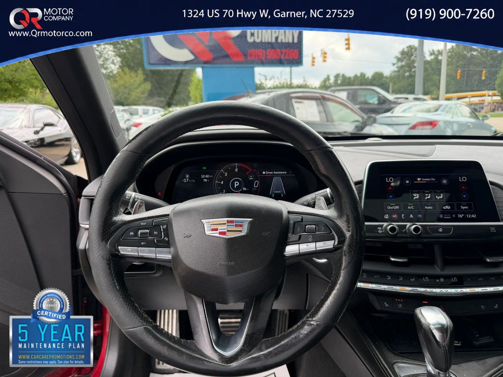 Used 2021 Cadillac CT4 Sport RWD image 14
