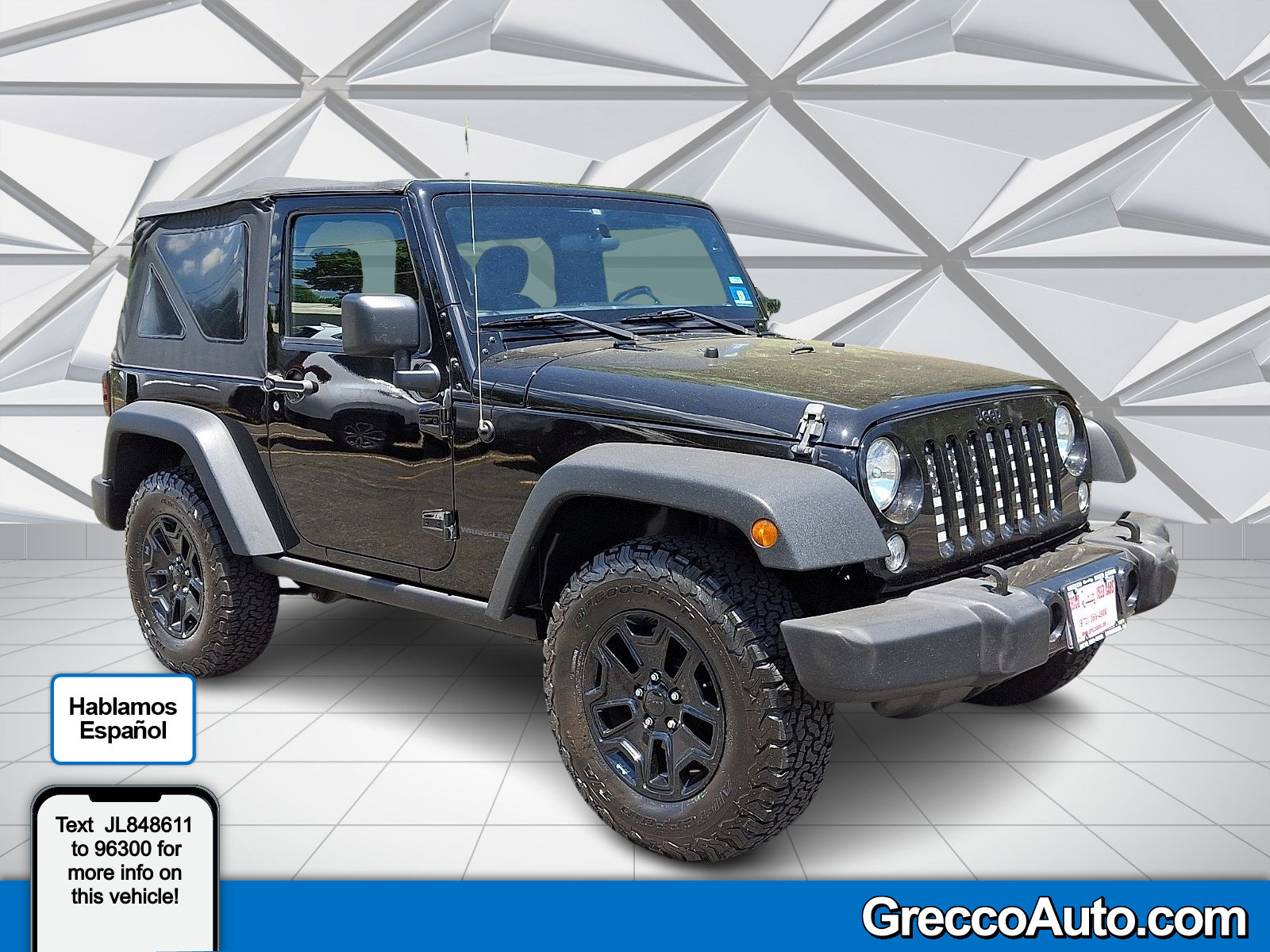 Used 2018 Jeep Wrangler Sport