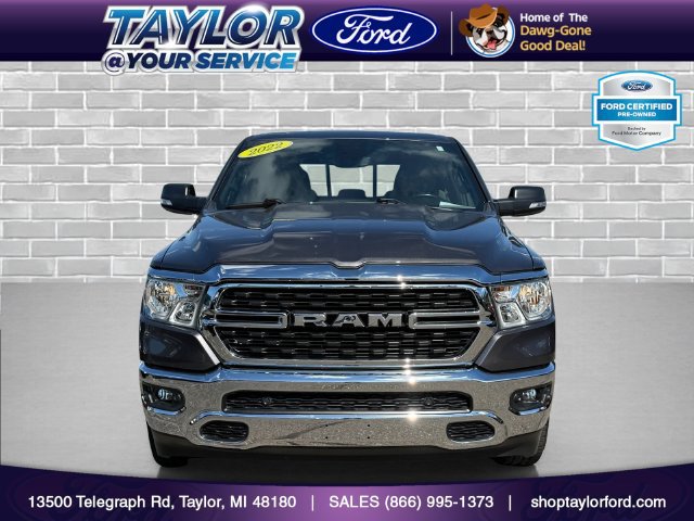 Used 2022 RAM 1500 Big Horn AWD/4WD image 2