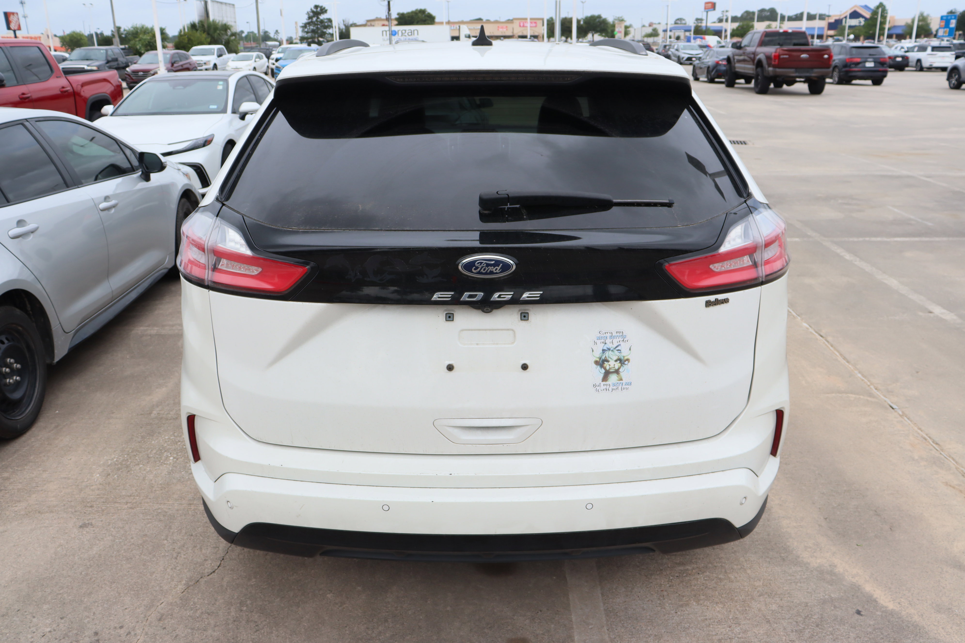 Used 2022 Ford Edge ST-Line AWD/4WD image 8