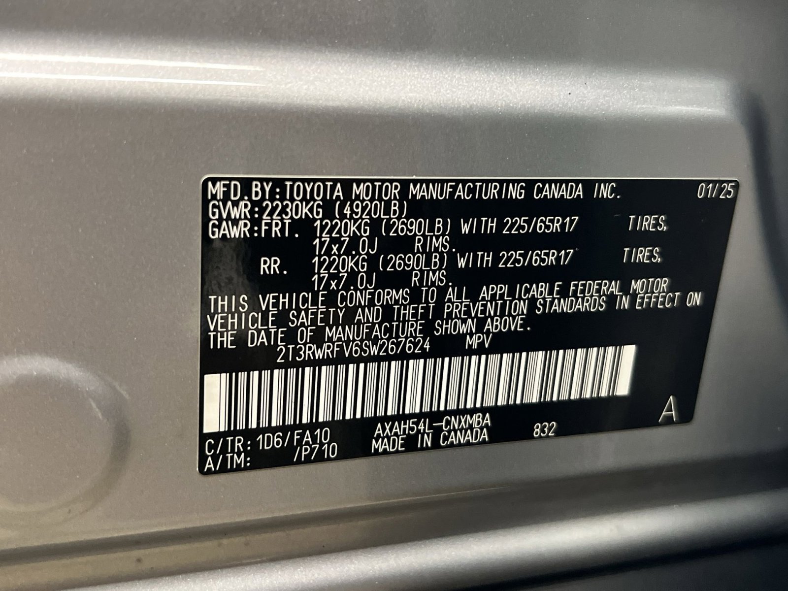 Used 2025 Toyota RAV4 XLE w/ Convenience Package image 26