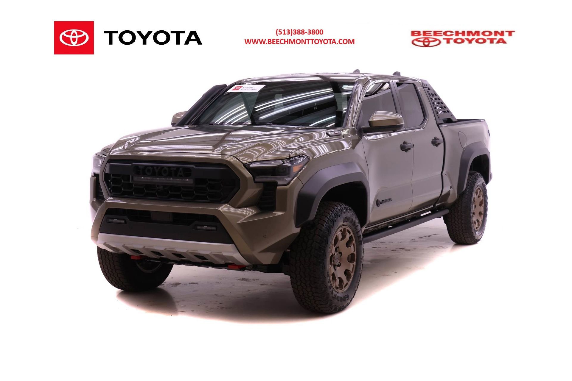 Certified 2025 Toyota Tacoma Trailhunter image 1