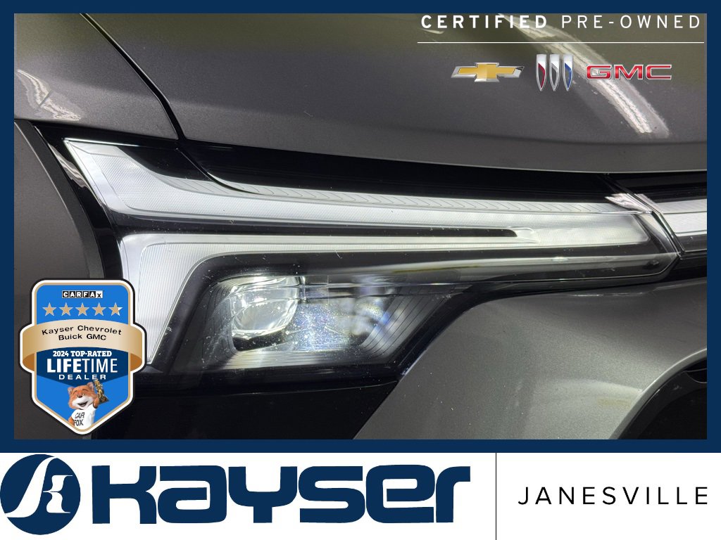 Certified 2024 Chevrolet Blazer EV RS image 18