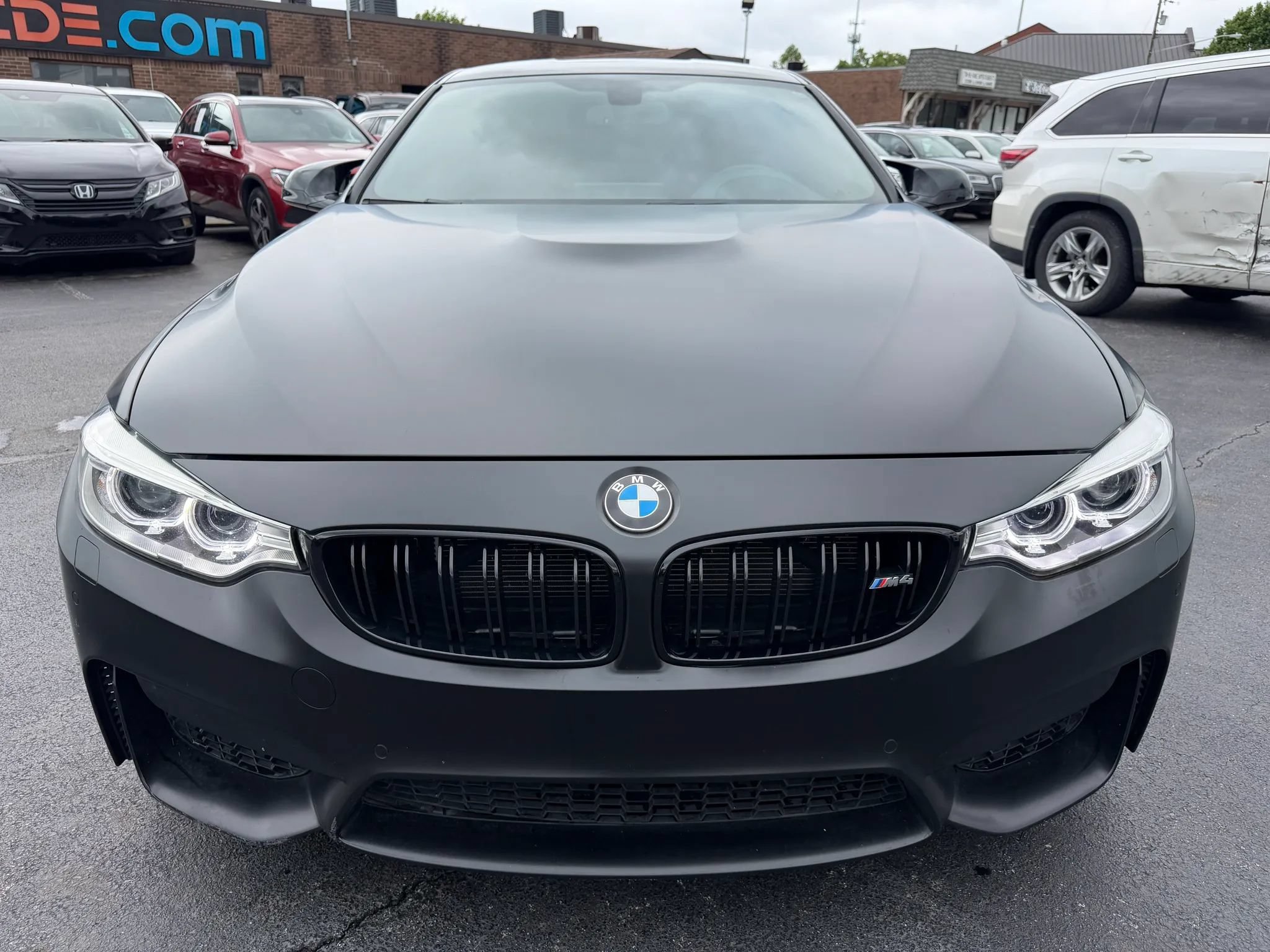 Used 2016 BMW M4 Coupe RWD image 8