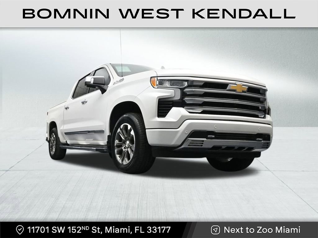 Used 2024 Chevrolet Silverado 1500 High Country image 26