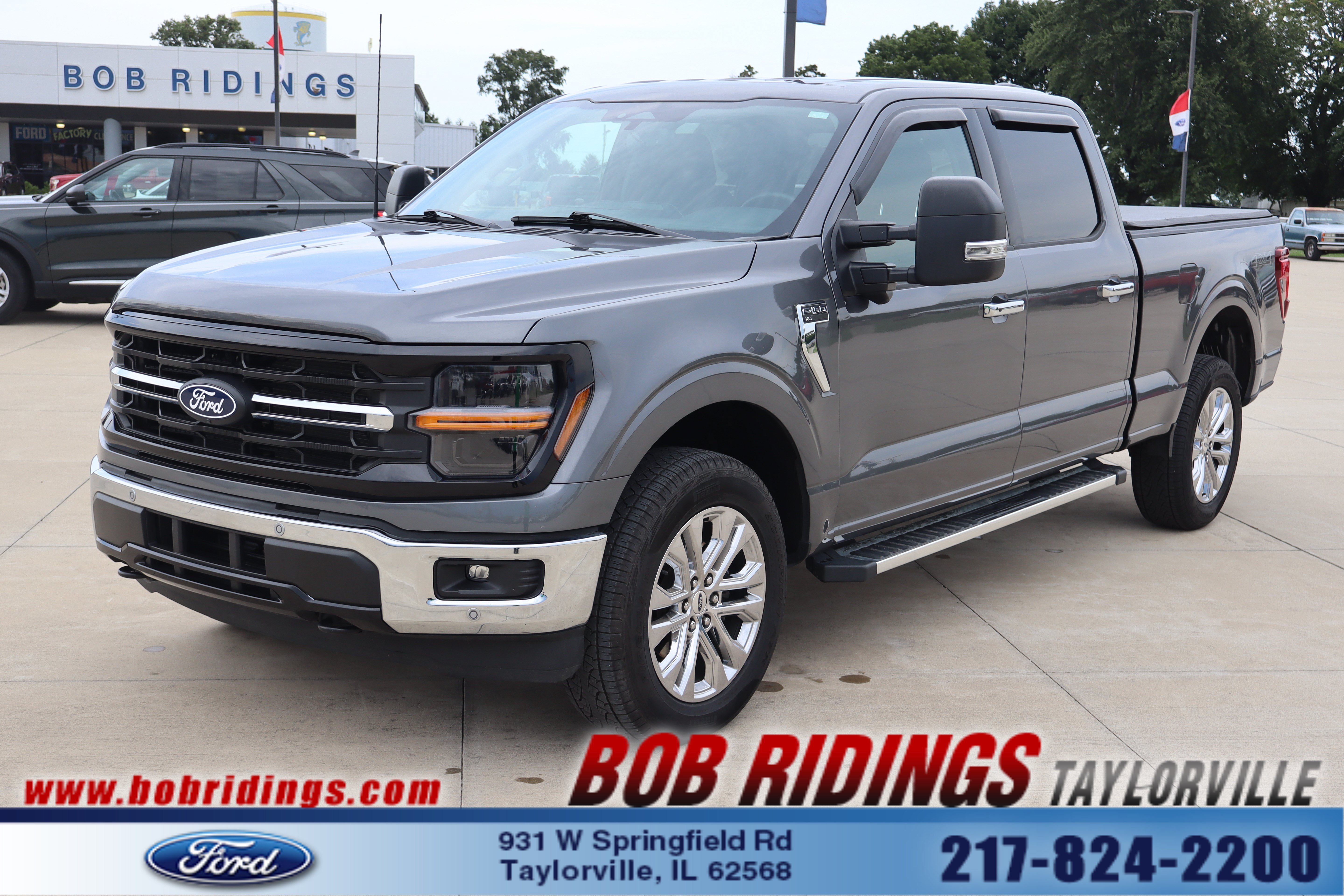 Used 2024 Ford F150 XLT w/ Equipment Group 302A MID