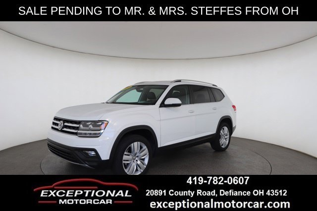 Used 2019 Volkswagen Atlas SE AWD/4WD image 2