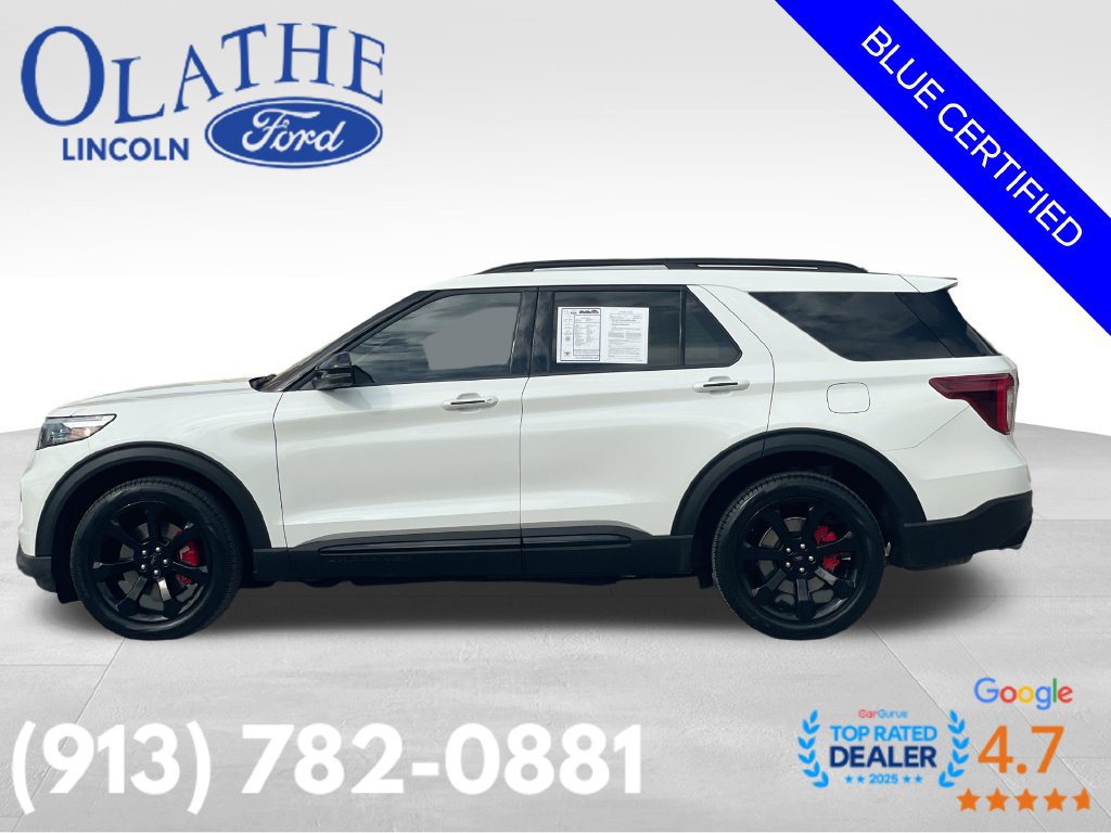 Certified 2023 Ford Explorer ST w/ Equipment Group 401A AWD/4WD image 2