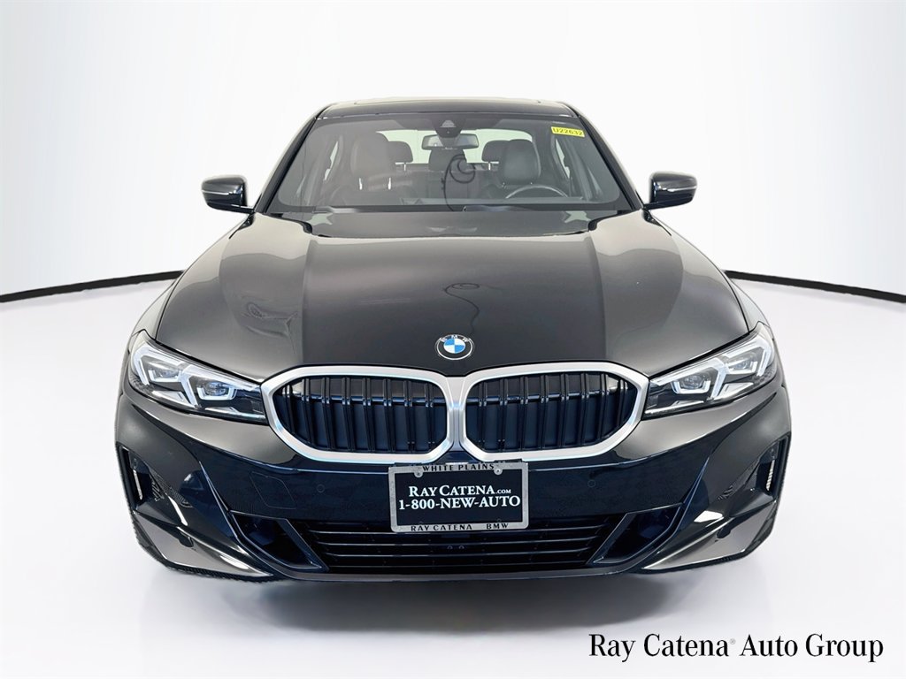 Used 2024 BMW 330i xDrive Sedan w/ Premium Package AWD/4WD image 2