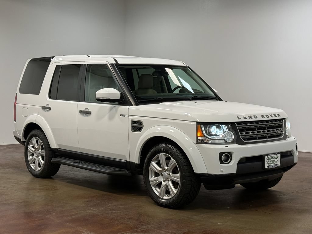 Used 2016 Land Rover LR4 HSE AWD/4WD image 22