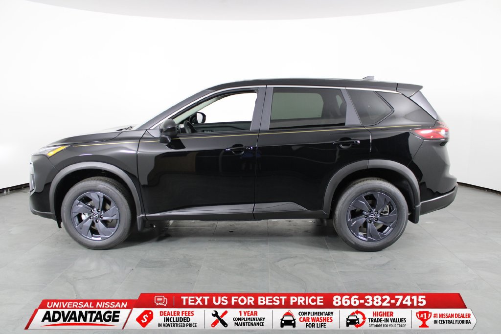 New 2026 Nissan Rogue SV FWD image 8