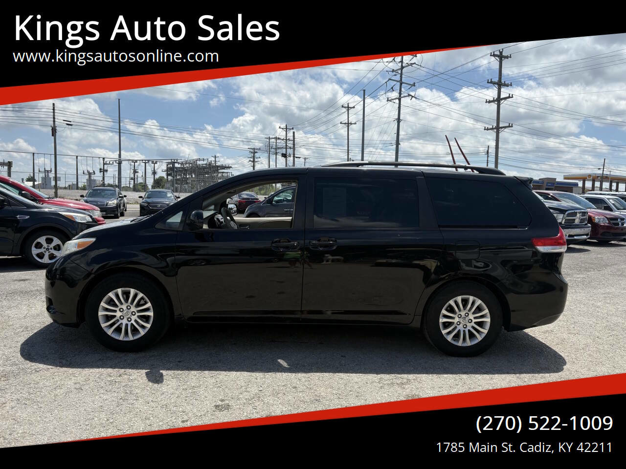 Used 2011 Toyota Sienna XLE